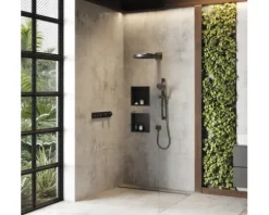 Fertigset Duschrinne hansgrohe RainDrain Match Plus 755 mm weiß matt 56215700 ohne Installationsset und den uBox Grundkörper