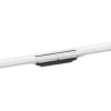 Fertigset Duschrinne hansgrohe RainDrain Flex 700 mm kürzbar weiß matt 56043700 ohne Grundkörper