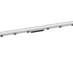 Fertigset Duschrinne hansgrohe RainDrain Match 955 mm weiß matt 56041700 ohne Installationsset und den uBox Grundkörper
