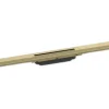 Fertigset Duschrinne hansgrohe RainDrain Flex 700 mm kürzbar brushed bronze 56043140 ohne Grundkörper
