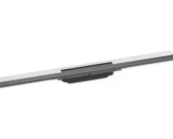 Fertigset Duschrinne hansgrohe RainDrain Flex 700 mm kürzbar chrom 56043000 ohne Grundkörper