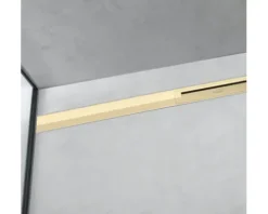 Fertigset Duschrinne hansgrohe RainDrain Flex 700 mm kürzbar polished gold optic 56043990 ohne Grundkörper