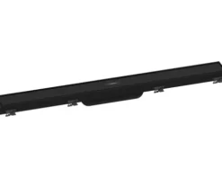 Fertigset Duschrinne hansgrohe RainDrain Match 655 mm schwarz matt 56037670