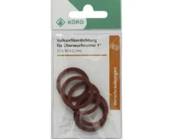 Fiber-Ring 23x30x2 mm