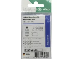 Fiberringe für Hahnoberteile 3/8