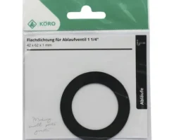 Flachdichtung 42 x 62 x 1 mm 1 1/4"