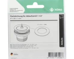 Flachdichtung 47 x 68 x 1 mm 1 1/2"