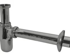 Flaschensiphon Viega 1 ¼" verchromt