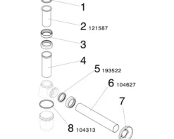 Flaschensiphon Viega 1 ¼