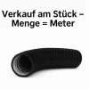 Flexibler Abluftschlauch 400 mm Combiflexrohr Aluminium-Innenbeschichtung feuerfest & extra stabil Für Klima-, Lüftungs- und Abluftanlagen