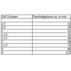 Flügelgriff Kugelhahn AGxAG 1/2