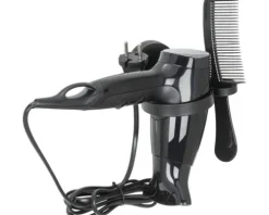 Fönhalter Wenko Static-Loc Plus Pavia schwarz 24899100