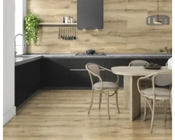 form & style Feinsteinzeug Wand- und Bodenfliese FIRENZE oak dark 23 x 120 x 0,87 cm matt