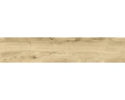 form & style Feinsteinzeug Wand- und Bodenfliese FIRENZE oak dark 23 x 120 x 0,87 cm matt