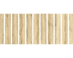 form & style Feinsteinzeug Wand- und Bodenfliese FIRENZE oak dark 23 x 120 x 0,87 cm matt