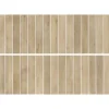 form & style Feinsteinzeug Wand- und Bodenfliese FOGGIA DARK OAK 15 x 90 x 0,85 cm