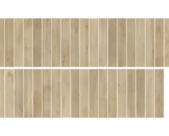 form & style Feinsteinzeug Wand- und Bodenfliese FOGGIA DARK OAK 15 x 90 x 0,85 cm