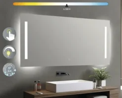form & style LED Spiegel FOUCHE 120 x 70 cm