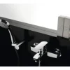 form&style Badewannenarmatur MALUM chrom