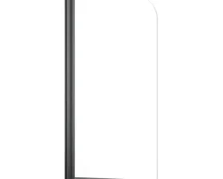 form&style Badewannenaufsatz 1-teilig BAFIA 750 x 1400 mm Klarglas Profilfarbe schwarz