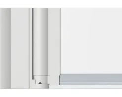 form&style Badewannenaufsatz 2-teilig DRENA 1120 x 1400 mm Klarglas Profilfarbe weiß