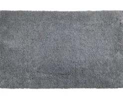 form&style Badteppich Baumwolle 60x120 cm anthrazit