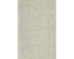 form&style Badteppich Chenille 80 x 50 cm taupe