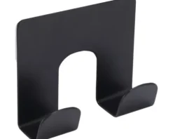 form&style Doppelklebehaken OLI schwarz matt mit 3M Klebepad