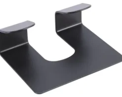 form&style Doppelklebehaken OLI schwarz matt mit 3M Klebepad