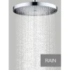 form&style Duschsäule inkl. Thermostat KUDA CoolTouch Verbrühschutz Easy Clean chrom glänzend
