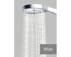 form&style Duschsäule inkl. Thermostat KUDA CoolTouch Verbrühschutz Easy Clean chrom glänzend