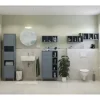 form&style Feinsteinzeug Wand- und Bodenfliese MODENA beige 30,5 x 61,5 x 0,74 cm