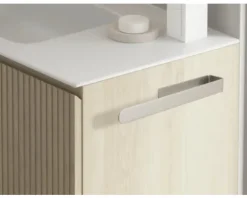 form&style Handtuchstange starr zum kleben edelstahl matt