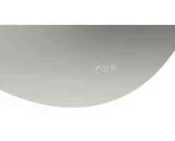 form&style LED-Spiegel HAITI Ø 100 cm beleuchtet Anti-Fog_System dimmbar IP44