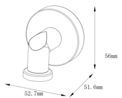 form&style Magnetseifenhalter chrom