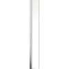 form&style Seitenwand MODENA 30 x 195 cm Profil chrom Klarglas Reversibel schmutzabweisende Glasbeschichtung