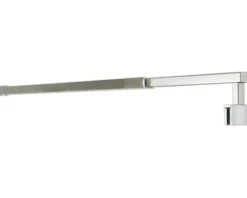 form&style Stabilisationsbügel MODENA eckig 730 - 1200 mm ausziehbar chrom