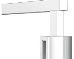 form&style Stabilisationsbügel MODENA eckig 730 - 1200 mm ausziehbar chrom