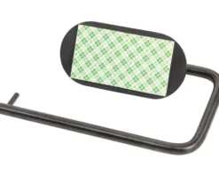 form&style Toilettenpapierhalter zum kleben rund graphit matt