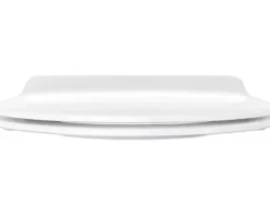 form&style Wand-WC Set SAMAR Tiefspüler ohne Spülrand kurz weiß glänzend mit WC-Sitz und Turbo-Flush-Technologie