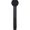 form&style Waschtischarmatur für Aufsatzwaschbecken KUDA XL schwarz matt mit Push-Open-Ablaufventil