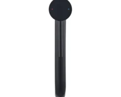 form&style Waschtischarmatur für Aufsatzwaschbecken KUDA XL schwarz matt mit Push-Open-Ablaufventil
