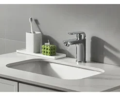 form&style Waschtischarmatur BODU chrom