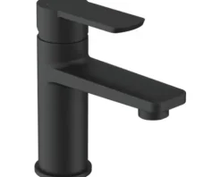 form&style Waschtischarmatur MALE schwarz matt