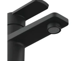 form&style Waschtischarmatur MALE schwarz matt