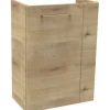 form&style Waschtischunterschrank FELINA BxHxT 44 x 60 cm x 24,3 cm Frontfarbe asteiche Holzdekor