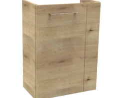 form&style Waschtischunterschrank FELINA BxHxT 44 x 60 cm x 24,3 cm Frontfarbe asteiche Holzdekor