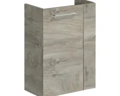form&style Waschtischunterschrank FELINA BxHxT 44 x 60 cm x 24,3 cm Frontfarbe eiche hell Holzdekor