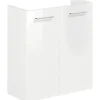 form&style Waschtischunterschrank FELINA BxHxT 52 x 60 cm x 24,3 cm Frontfarbe weiß hochglanz 82271