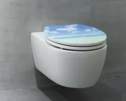 form&style WC-Sitz Ahunui decor soft touch Absenkautomatik